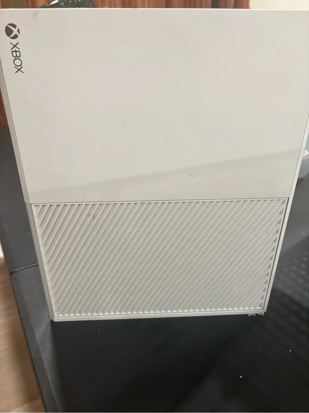 Xbox One S White Console - Clean White Finish